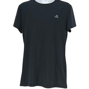 Adidas Climalite Boys Black T shirt‎